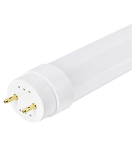 Tubo LED T8 de alta luminosidad, 9 W, 6000 K, 1300 lm, 60 cm, blanco día