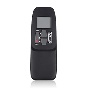 G6R-H3T5 GV60 Fireplace Remote Control, Compatible with Real Fyre, Valor, Empire, Empire Comfort Systems