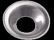 CRL AV604 Flush No. 8 Countersunk Washers