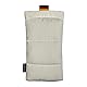 SAFACUS Thermo Handyhülle Tasche Universal Daunen Pouch Handysocke Weihnachten Geschenke für Smartphones Handy Winter Handyhülle für iPhone 14 13 12Plus X, Samsung Galaxy (White)