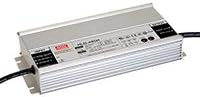 Mean Well HLG-480H-54A Power Supply LED Driver 480W, 54V8.9A CV+CC, PFC, Io & Vo Adjustable by Potmeter, IP65, Input: 90~305VAC