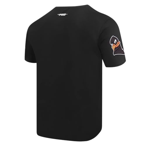 Camiseta negra Pro Standard Virginia Tech de chenille con acabados premium 4