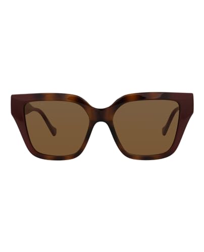 Gucci GG1023S SHINY SOLID BURGUNDY (003) - 54mm