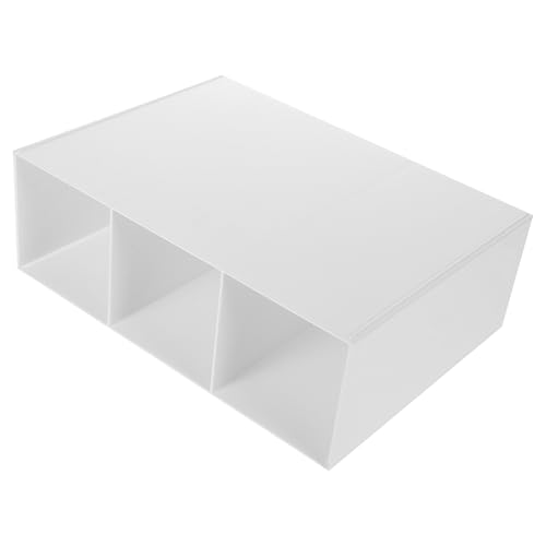 Porte-parapluie mural blanc en PS design moderne pour rangement de bureau