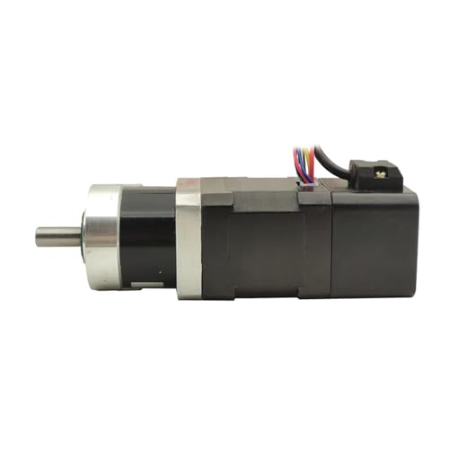 Moteur sans balais 24V 42mm motorisation CC avec réducteur planétaire 10:1 et frein 52W