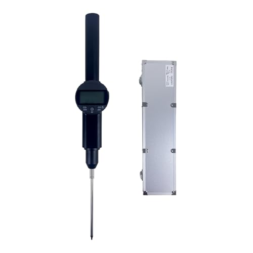 Digital Dial Indicator,with A Range of 100mm/4 in,Dlectrical Digital Indicator Graduation Resolution of 0.01mm