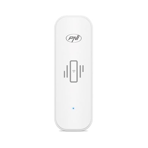 PNI SafeHouse HS501 Sensor de vibración con Wi-Fi, Compatible con la aplicación Tuya, Fuente de alimentación de 3 V | Ya disponible en tu tienda friki favorita! En mundofriki.es!