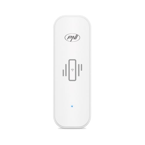 PNI SafeHouse Sensor de vibración con Wi-Fi, Compatible con la