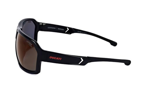 Image of Carrera CARDUC 020 /S 807 BLACK 66 /13 /130 MAN Sunglasses