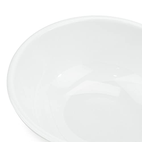 Tigela 20.6 Cm Melamina 100% Profissional, Gourmet Mix Gx5402, Branco Gourmet Mix Branco