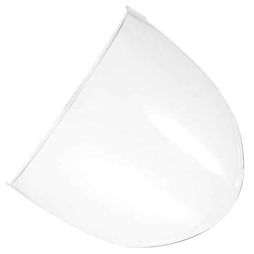 WEKADRIN 電動バイク用 交換可能ヘルメットシールド 透明風防レンズ 耐風防砂 軽量モーターサイクルヘルメットシールド