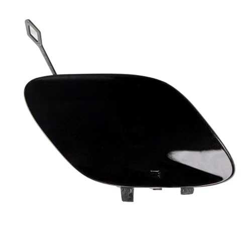 自動車部品 用 W205 C300 C400 C63 AMG 2015 2016 2017 2018 フロントバンパー牽引フックカバー(Black)