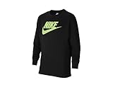 nike hoodie jungen 152 NIKE Nike - Sportswear Club Fleece Crew - Schwarzes Sweatshirt - 140 - 152 - Schwarz