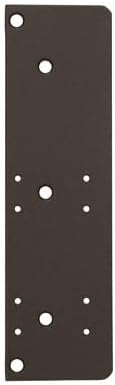 LCN 404018DU Dark Bronze Drop Plate for Pull Side Mount 4040 Series Surface Closers