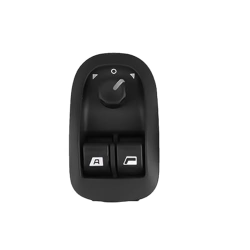 Interrupteur lève-vitre Peugeot 206 1998-2016 commande électrique OE 6554.WA