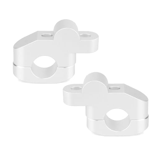 Rehausseur de Guidon pour Moto et ATV Quad Pontet de Guidon 22mm 25mm 28mm
