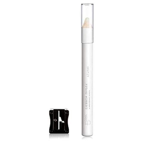 Clear Eyebrow Styling Soap with Sharpener Cover