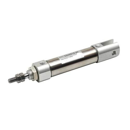 Cilindro neumático de doble horquilla CDJ2D10 con vástago simple de 10 mm 4
