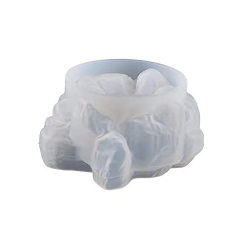 Dinosaur Egg Silicone Mold Dragon Epoxy Mold for Casting Soap Scented Candle