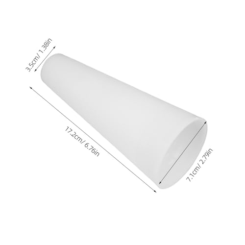 Conos cónicos de PVC FRCOLOR tubos portátiles de plástico 8