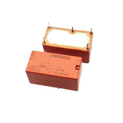 Relais 24 V CC 5 A 5 broches PE514024 lot de 10 pièces