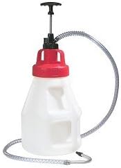 FDS-KIT-3-PUMP-Y Fluid Defense Systems Fluid Defense 3 Liter Oil Drum Pump Kit -YELLOW