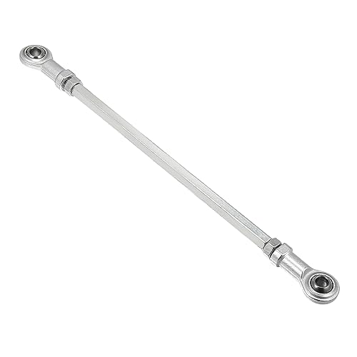 Motoforti Auto M8 Lenkstange für 49cc Elektro ATV Go Kart Silber Ton 238 mm