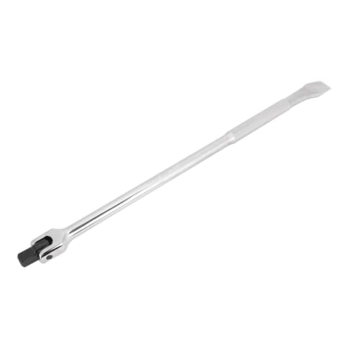 Image of Performance Tool W32127 1 /2-in Drive Pry Bar /Flex Handle Home Improvement Hand Tool, Silver, 18-Inches