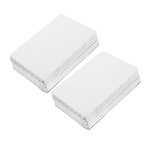 Tarjetas de metal para sublimación personalizadas, 200 piezas de aluminio plateado para su negocio