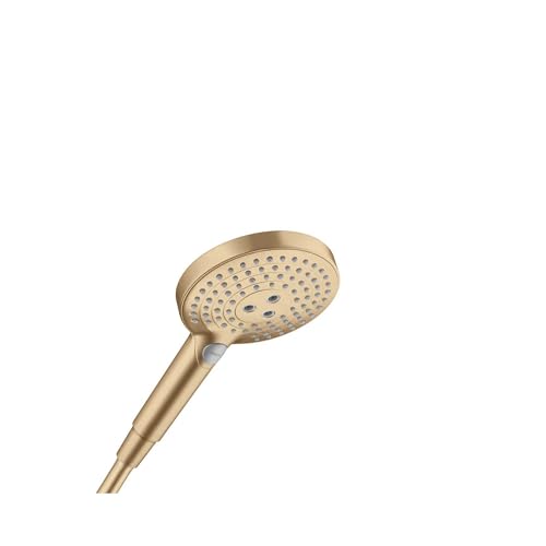 Image of hansgrohe Raindance Select S Easy Install 5-inch Handheld Shower Head Modern 3 -Spray PowderRain, Rain, Whirl 26037141