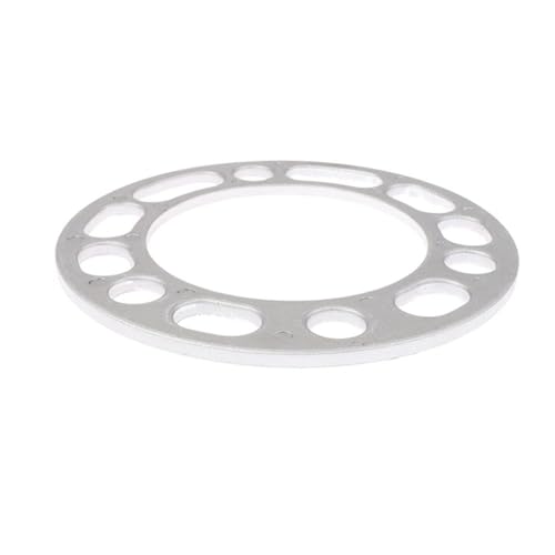 Plaque de cales d'espacement roue en aluminium robuste 5x114