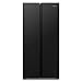 Hisense RS566N4AB1 - Frigorífico Side By Side Americano, Total No Frost, Capacidad 445 L, 1,78 m Alto, Silencioso 42