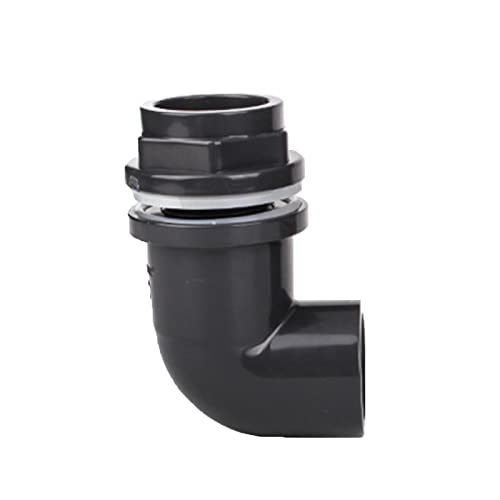 20mm/25mm/32mmボトムアウトレットウォーターパイプコネクタ水族館ジョイントチューブコネクタ水族館魚タンクPVCアウトレット魚タンク用アクアリウムアクセサリー
