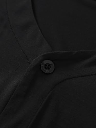 Image of Latuza Men's Bamboo Viscose Button Down Pajama Shirt 2 Pack
