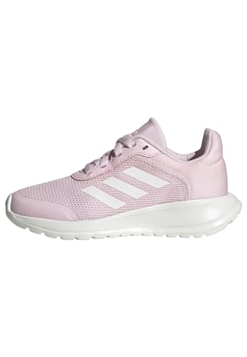 Adidas Unisex Kinder Tensaur Run Shoes, Clear Pink/Cloud White, 33 EU