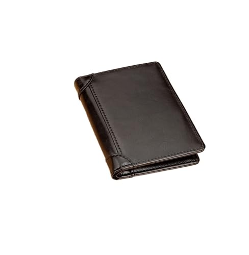 Portefeuille court en cuir pour homme compact qui protège vos cartes de crédit avec style