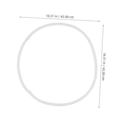 Anillo de sellado elástico de silicona resistente para cubos de sopa 4