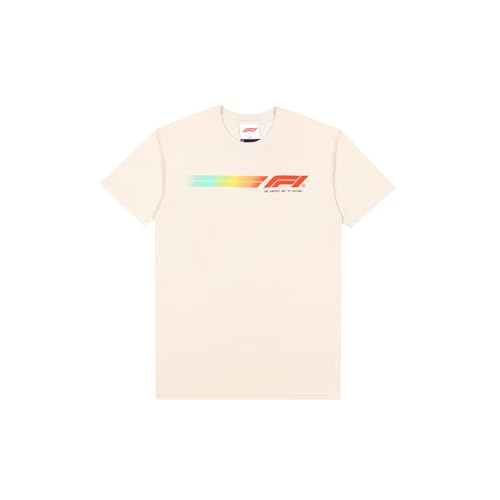 Formula 1 Unisex Spectacle T-Shirt Ivory Small