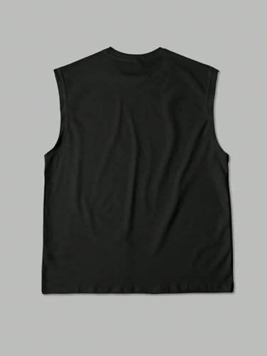 Image of The Modern Soul Printed Sleeveless Tshirt for Men | Tank Top for Men's | Vest for Man Printed