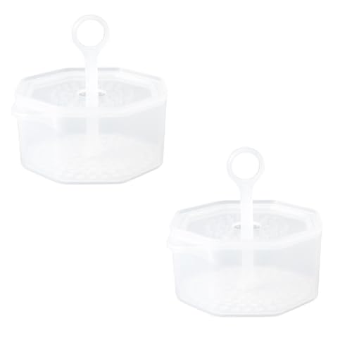 洗顔泡立て器泡立て器 泡立て器 洗顔用 洗顔フォームカップ 美容グッズ もちふわ泡立て器 洗顔泡立て器 洗顔料 固形石鹸 洗顔石鹸 簡単 クリア ポータブル シャワー 泡立て きめ細かなマイクロバブル シャンプー-320ML (2個)