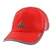 adidas mens Adizero 2 Relaxed Performance Cap, Scarlet/ Onix, One Size