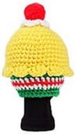 Amimono Cup Cake Driver Golf Head Cover