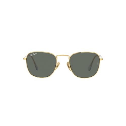 Image of Ray-Ban mens Rb8157 Frank Titanium Square Sunglasses