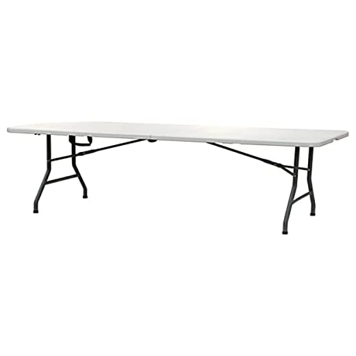 Mesa Catering Plegable 180 cm - Mesa Buffet Camping Plegable con asa