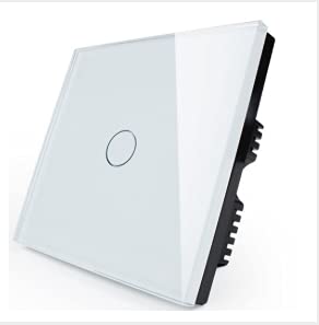 Wifi Touch Light Switch No Neutral - 1 Gang.