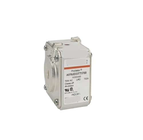 Fusible rapide 700A évite la panne de vos variateurs A070UD33TTI700