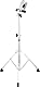 Nino Percussion Bongo Stand Bongoständer - Höhenverstellbarer Ständer für Kinder Bongo Instrumente - Stahl, Verchromt (NINO20)