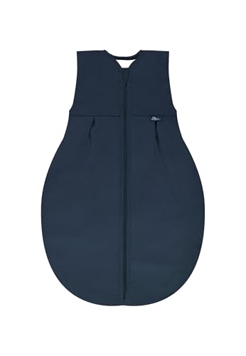 Alvi 4-Season Mull-Schlafsack Baby Schlafsack für Sommer und Winter, 2.0...
