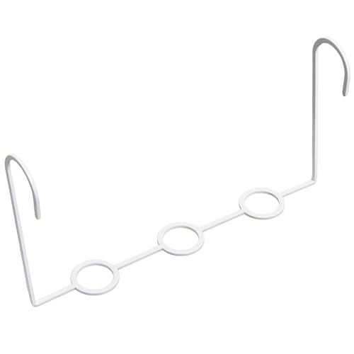 【ずっと美しい、白のステンレス】 MagoroLabo シャンプー 吊り下げ ラック 【日本製】 3連 ボトルハンギングフック お風呂 浮かせる収納 TETUTO ML-132