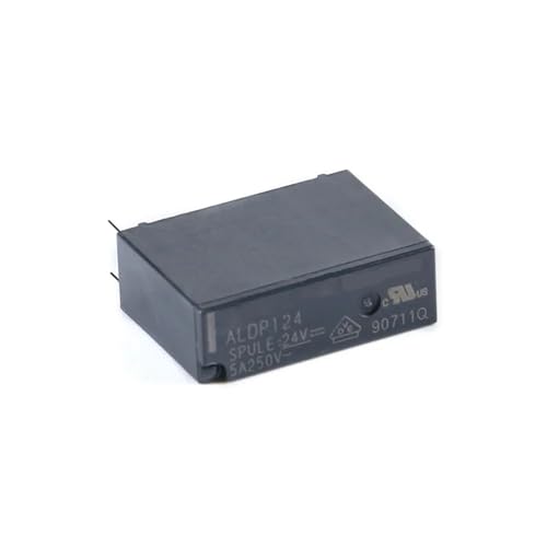 Relé ALDP124 24V 5A 250V componente electrónico DIP4 original para circuito impreso PCB 2